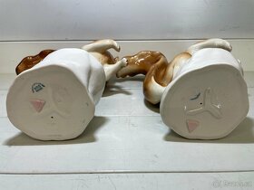 2x krásná veverka Royal DUX 24cm vysoká - 6