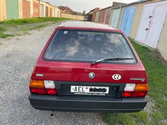 Škoda Forman, Favorit 135 LXi - 6