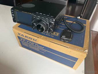 Yaesu FT-710 - 6