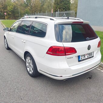 VW Passat B7 2.0tdi 130kw, DSG,Highline,4m, kůže - 6