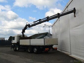 MAN 26.364 6X2 s hydraulickou rukou HIAB 200-C4 - 6