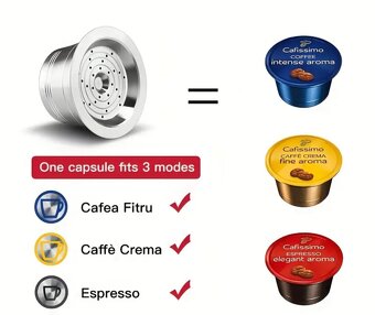 Nerezová kapsle Tchibo Cafissimo - 6