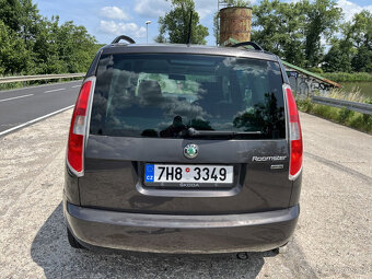 ŠKODA ROOMSTER, 1.2TSI, 2011, STK 6/2027, SERVISOVANÉ - 6