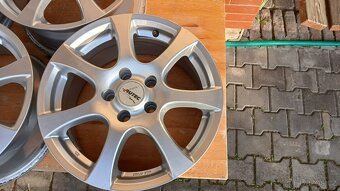 ALu kola R16, 5x112 - 6