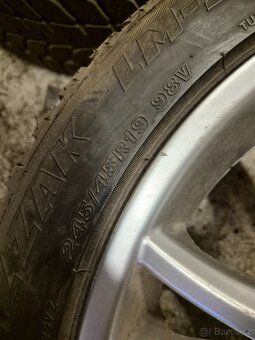 Orig.alu kola BMW M power 5x120R19" Et-46,Et51 - 6