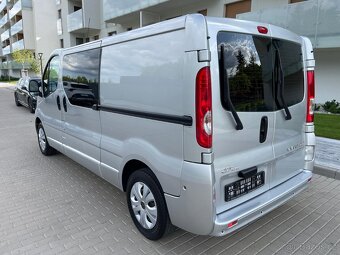OPEL VIVARO 2.0CDTI 84KW LONG 2X ŠOUPAČKY R.V.2013 - 6