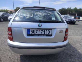 Škoda Fabia Comfort 1.4,16V,74kw.R.V.6/2001.Km 149 600 - 6