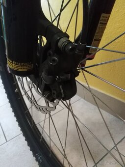 Prodám Horské kolo Giant-Hlinikový rám-vel. 29-servis - 6