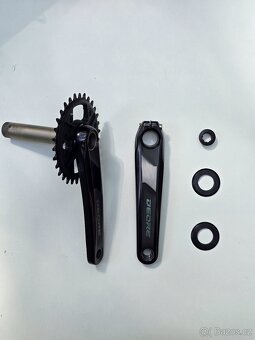 Horské díly SHIMANO XT/SLX/DEORE - 6