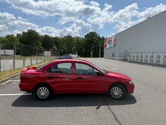 MAZDA 323 1,5 16V DOHC 65kW - Naprosto výjimečný stav - 6