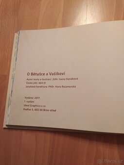 O Bětušce a Vašíkovi - Ivana Hanáková - RARITA - 6