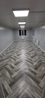 Obytný/kancelářský kontejner o rozměru 4 x 12 m - 6
