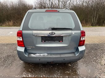 Kia Carnival 2,9 CRDI - 6