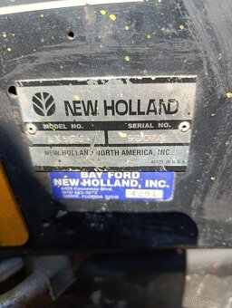 New Hollande lx865 - 6