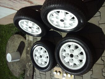 Al Škoda 4x130 Meteor II dobová kola - 6