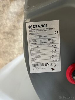Bojler Dražice OKCE 125 - 6