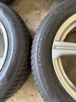Prodám použitou zimní sadu Ford Focus 5x108 206/60/16 - 6