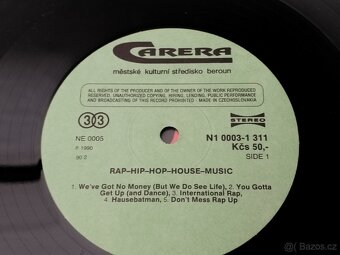 2xLP pro sběratele 1989_1990 HIP HOP& Dr. MAX - 6