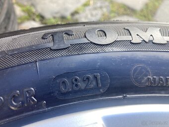 Alu kols ŠKODA FABIA 3 + RAPID letní TOMKET 185/60R15 - 6