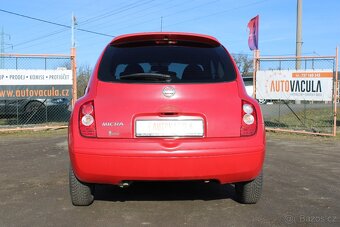 Nissan Micra 1,2i 48KW, KLIMA, STK 12/2026, r.v. 2010 - 6
