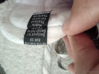 Hracske detske brusle Bauer vel.30 - 6