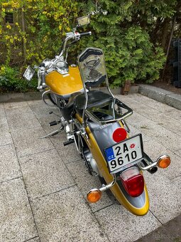 Yamaha DragStar 650 – 2002 -krásná klasika s nízkým nájezdem - 6