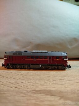 Model lokomotivy věřítku 1:160 Sergej - 6