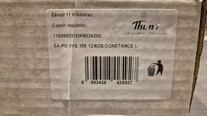 Čajový servis Thun Karlovarský porcelán - 6