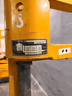 Vysokozdvižný vozík Jungheinrich za 36.000kč - 6