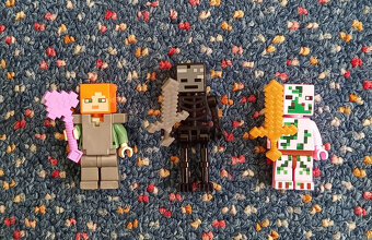 Lego Minecraft 21139 - The Nether Fight. - 6