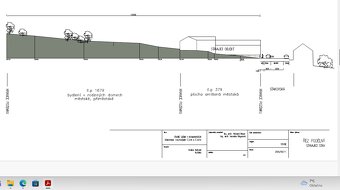 Prodej st. pozemků 4.428 m2 pro 5 – 7 RD u Ml. Boleslavi. - 6