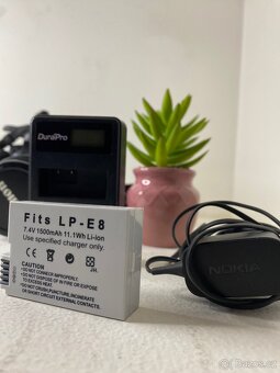 Canon EOS 600D + 18–55 mm + mikrofony Takstar + Boya - 6