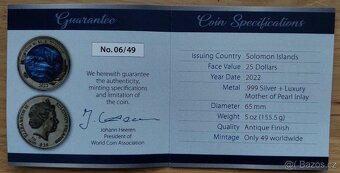 5 oz Titanic stříbrná mince Antique Finish, 49 kusů, RRR - 6