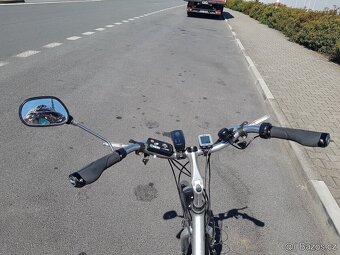 Dámské elektrokolo s košíkem na nákupy - 6