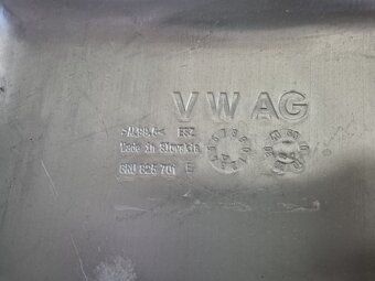 Škoda Rapid (NH) , Seat Toledo tepelná clona - 6