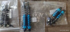 Kovový tlumič pro bugy Across 1/12 - 6