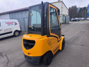 Jungheinrich DFG 20 diesel 2t triplex 4,4m kabina - 6
