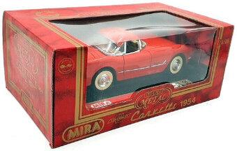 Model 1:18 Rarita Chevrolet Corvette 1953 MIRA - 6