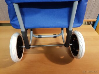 NOVÁ Nákupní taška na kolečkách TORO - 6