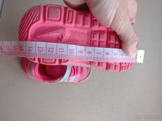 Nike tenisky růžové vel. 20/21 - 6
