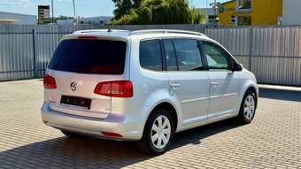 NA PRODEJ 2X //Volkswagen Touran //1.6TDi//77kW//7MÍST// - 6