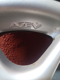 Azev 16" 5x100 letní pneu 205/55 - 6