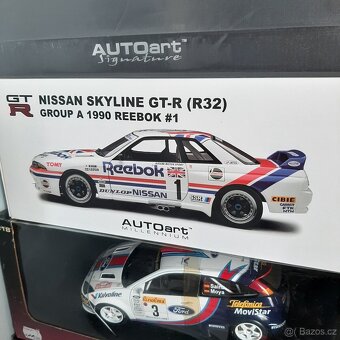 1:18 Nissan Autoart ,Ignition ,Ebbro - 6