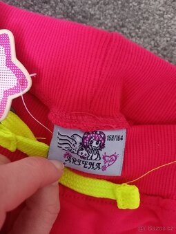Set dívčích tepláků 158/164 - 6