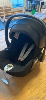 Autosedačka Cybex Cloud Q Plus Stardust Black, 0-13kg - 6