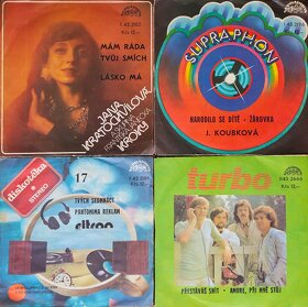 Prodám SP vinyl 60.- 80. léta - 6