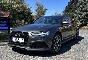 AUDI RS6, 445 kW, PERFORMANCE, nové v ČR, DPH - 6