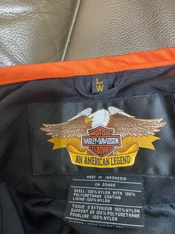 Dámská Harley Davidson bunda - 6