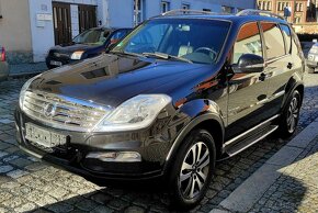 -prodáno- Rodinné SUV Ssang Yong Rexton ( Mercedes ML) - 6