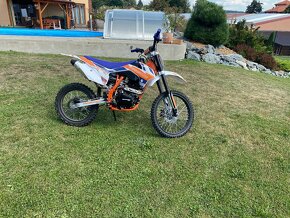 Pitbike 150ccm huricane - 6